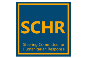 Steering Committee for Humanitarian response SCHR logo