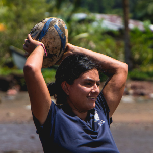 Carolina - Rugby for Peace trainer