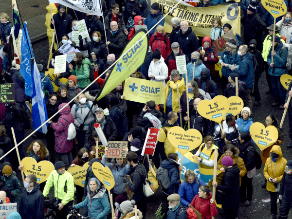 SCIAF at Global Day of Action 2021