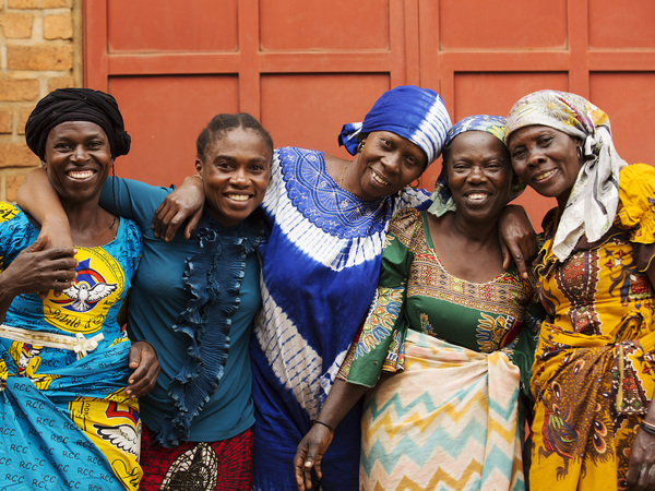 Female business owners in DRC