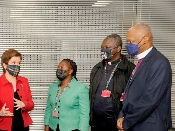 First Minister Nicola Sturgeon COP26 v2