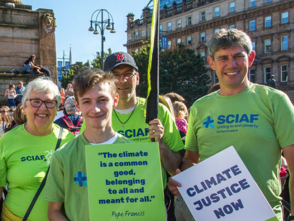Al Climate march Glasgow 2019