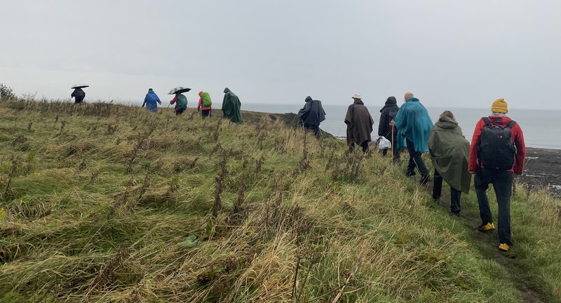 Pilgrims walk almost 2,000 km to Scotland for COP26 | SCIAF
