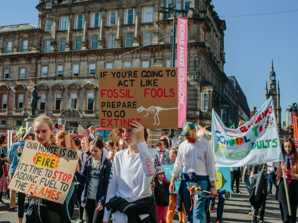 Climate March Glasgow 2019