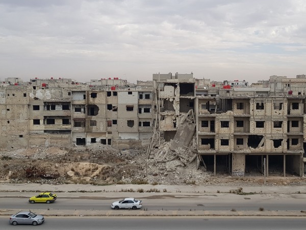 Syria damage