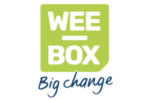 WEE BOX logo green