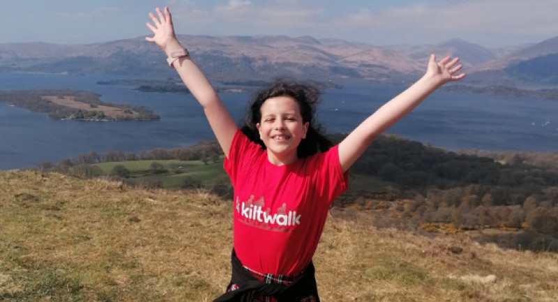 virtual kiltwalk 1
