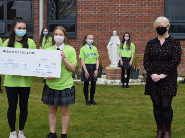 St Andrews and St Brides - WEE BOX fundraising - Lent 2021