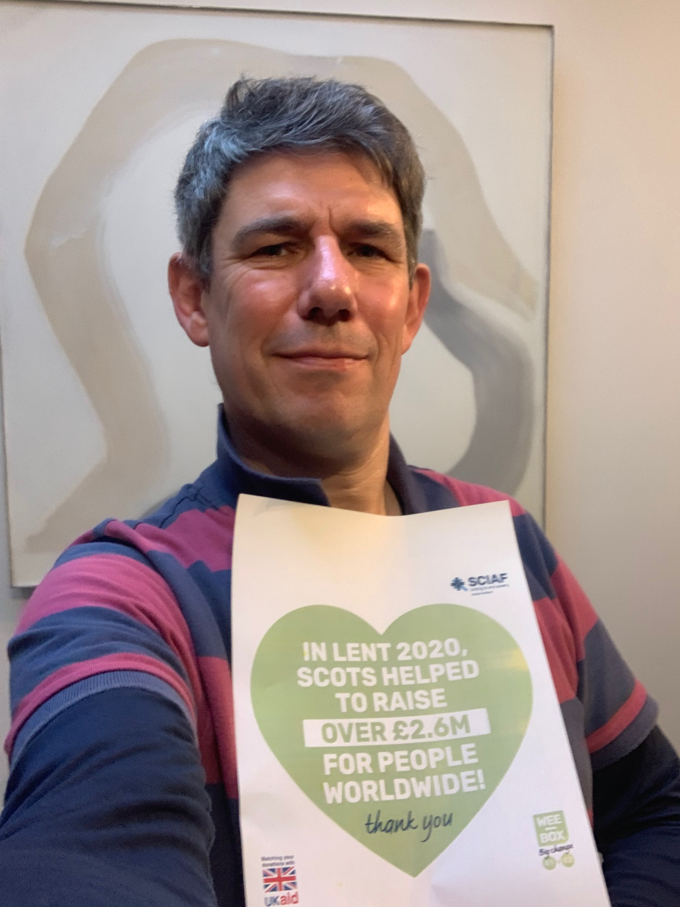 Al Dutton WEE BOX Lent total 2021