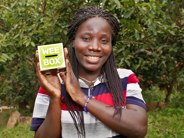 Angela, SCIAF project participant