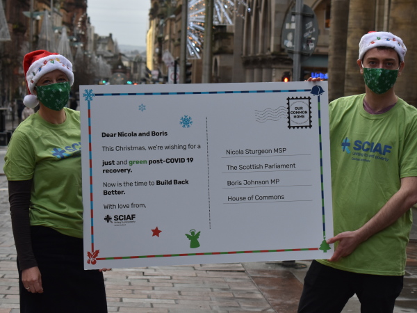 Just and green recovery postcard 2021 2