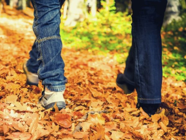 walk with me