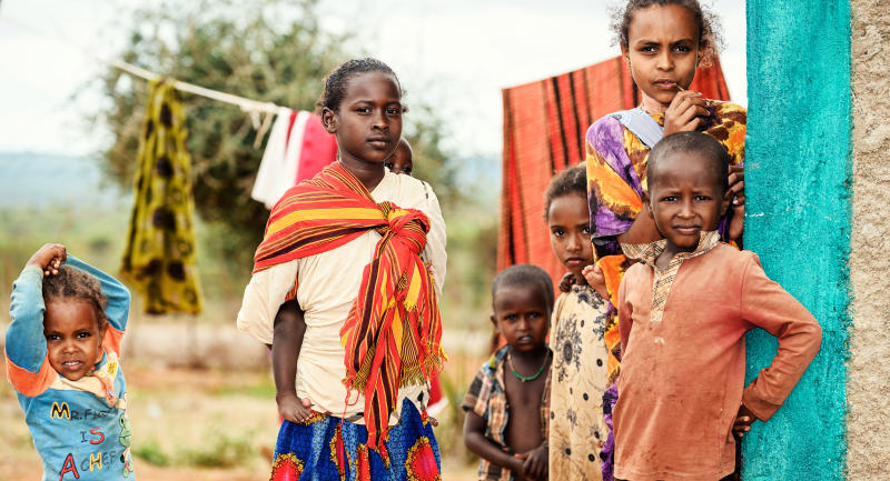 Dambi family - Ethiopia