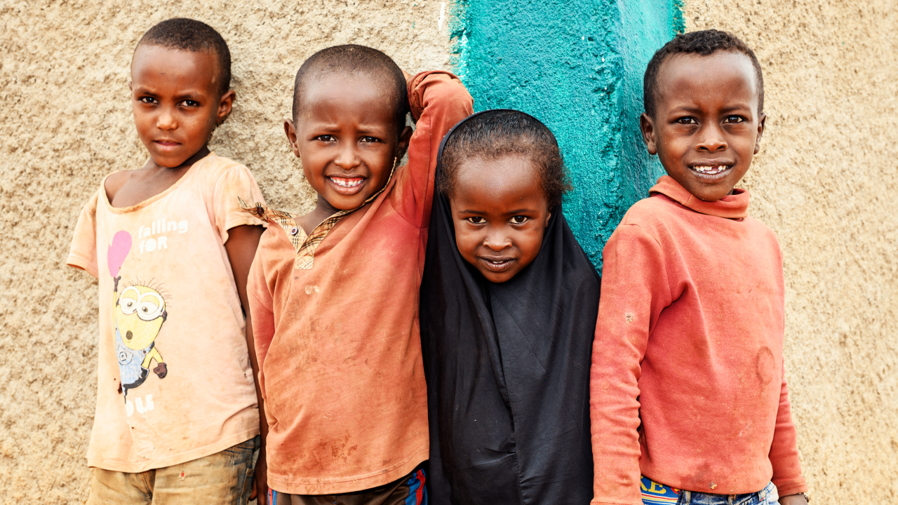 Dambi Dida children - Ethiopia