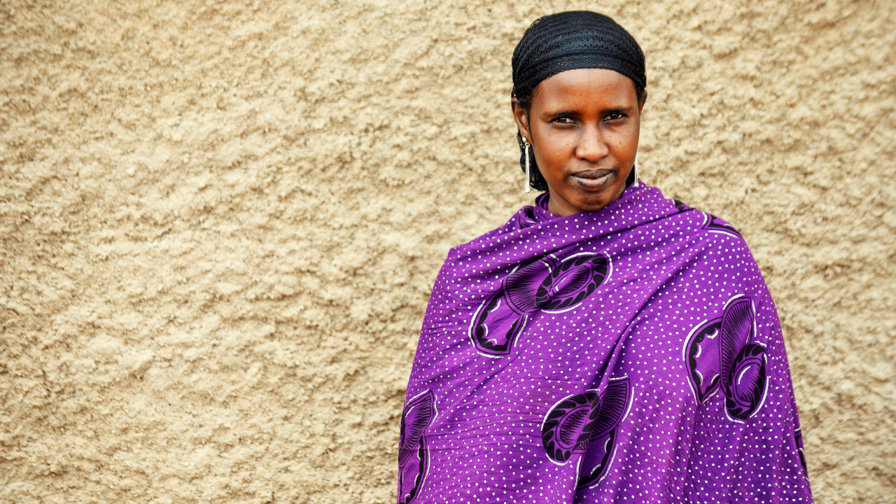 Dambi Dida wife - Ethiopia