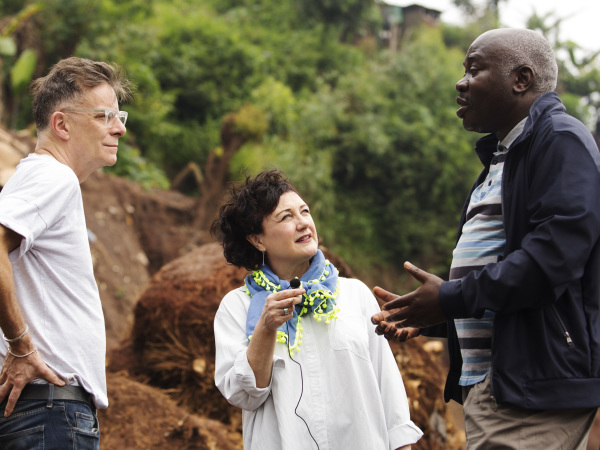 Ricky and Lorraine - Lent 2020 - Bukavu landslide - DRC