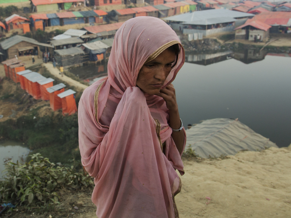 Shawkat - Rohingya refugee camp - Bangladesh 2017