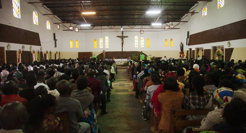 Bukavu church - Lent 2020 - WEE BOX - DRC