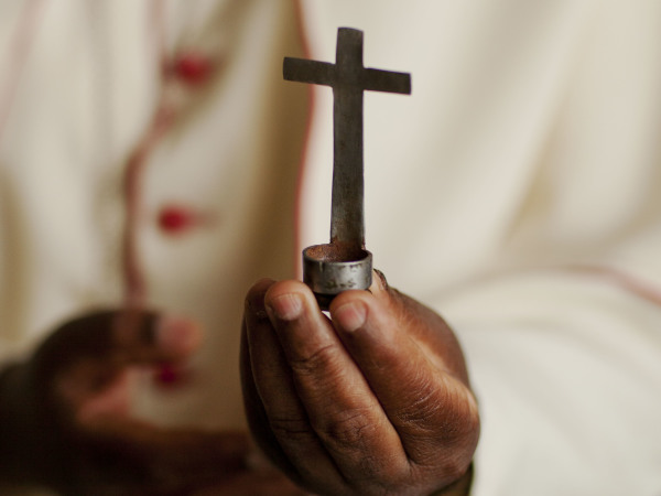 Bullet cross - Archbishop Maroy - Lent 2020 - WEE BOX - DRC