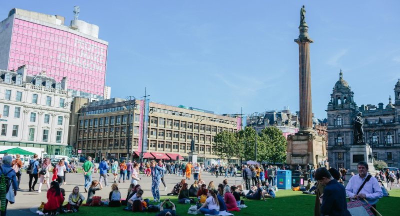 Climate strike - Glasgow 2019