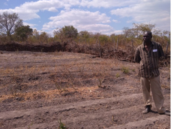 Benson - Zambia drought - 2019 2