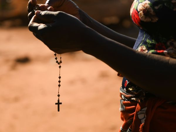 Rosary beads