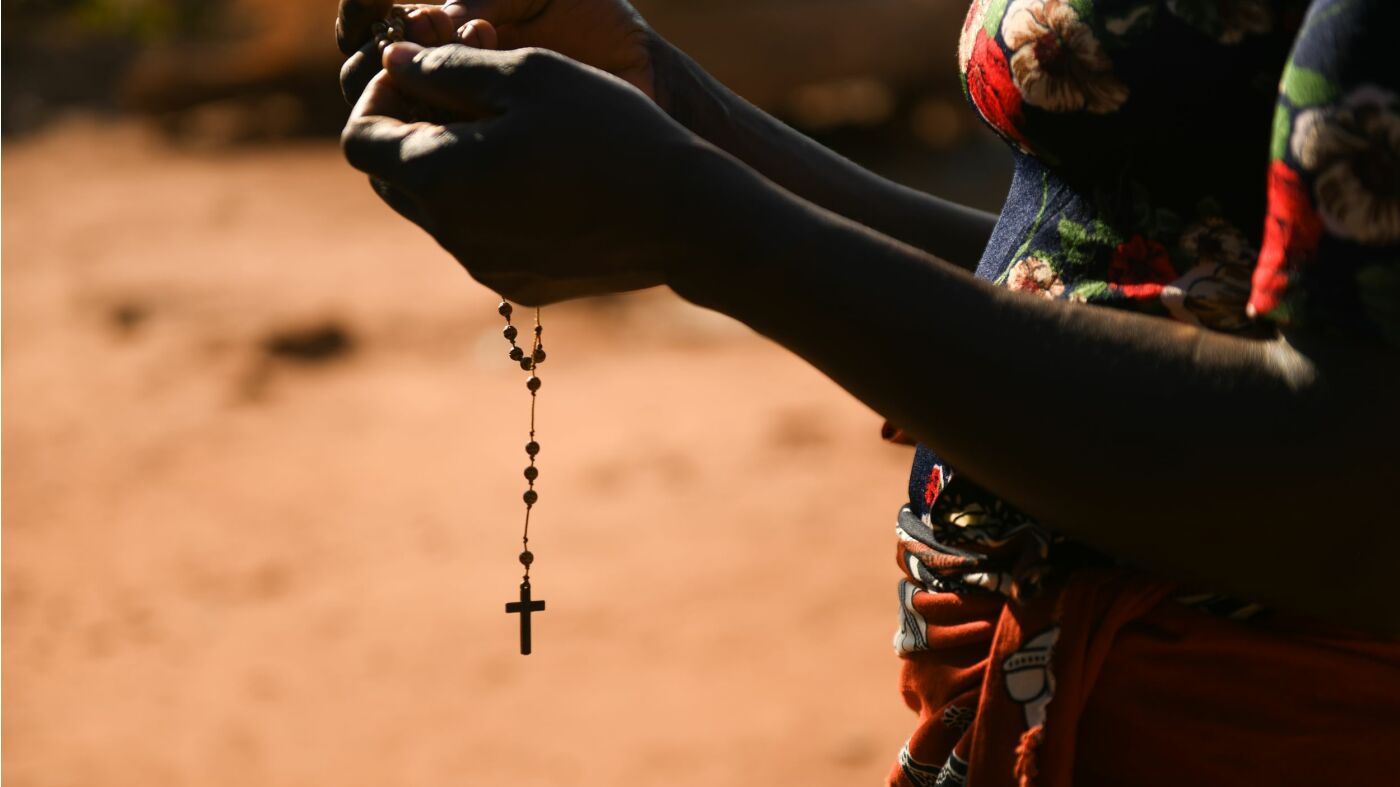 Rosary beads