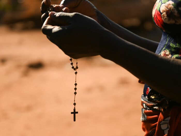 Rosary beads