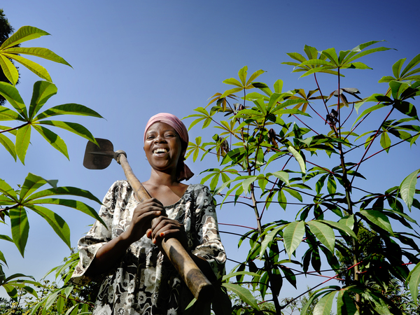 Marie Claire - Rwanda - cover climate