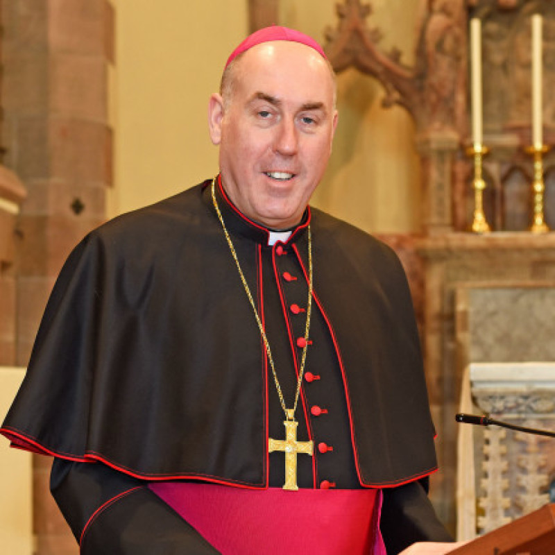 Bishop Brian McGee