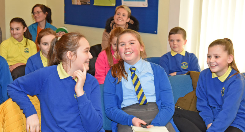 St Kessogs Primary - Balloch - Talented Fundraisers 1