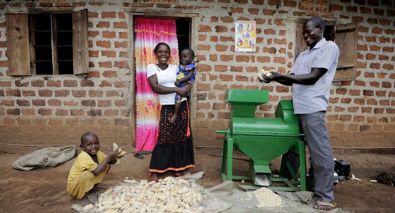 Amos Rubinah and family - Lugazi - Uganda