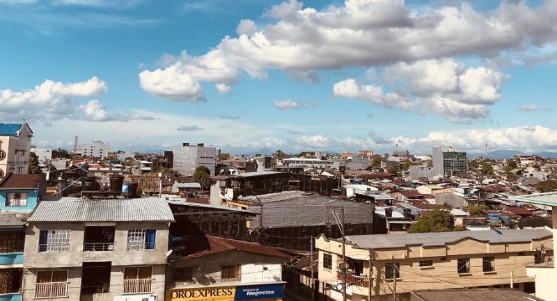 Colombia street - River Guardians 1