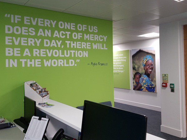 New office - West Nile St