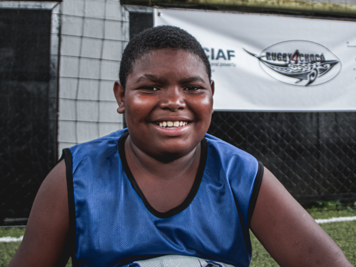 Camilo - Rugby for Peace - Colombia