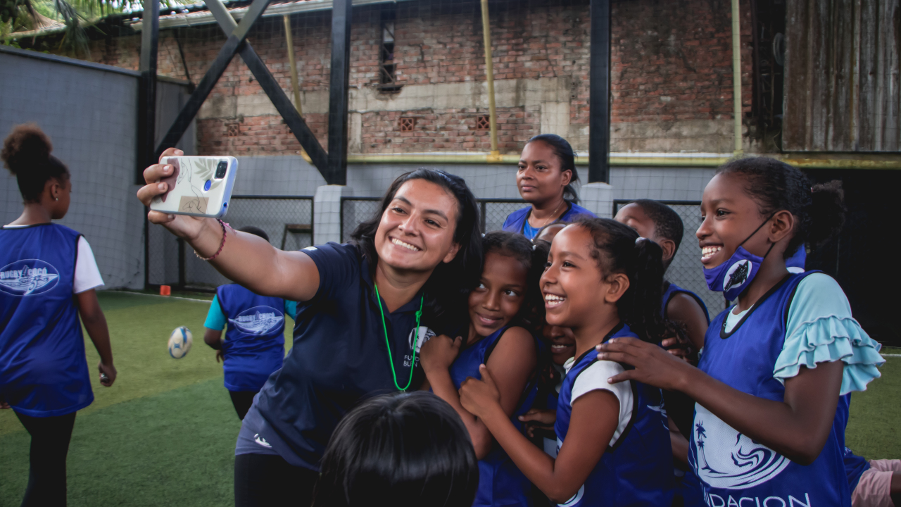 Rugby for Peace - Colombia 2