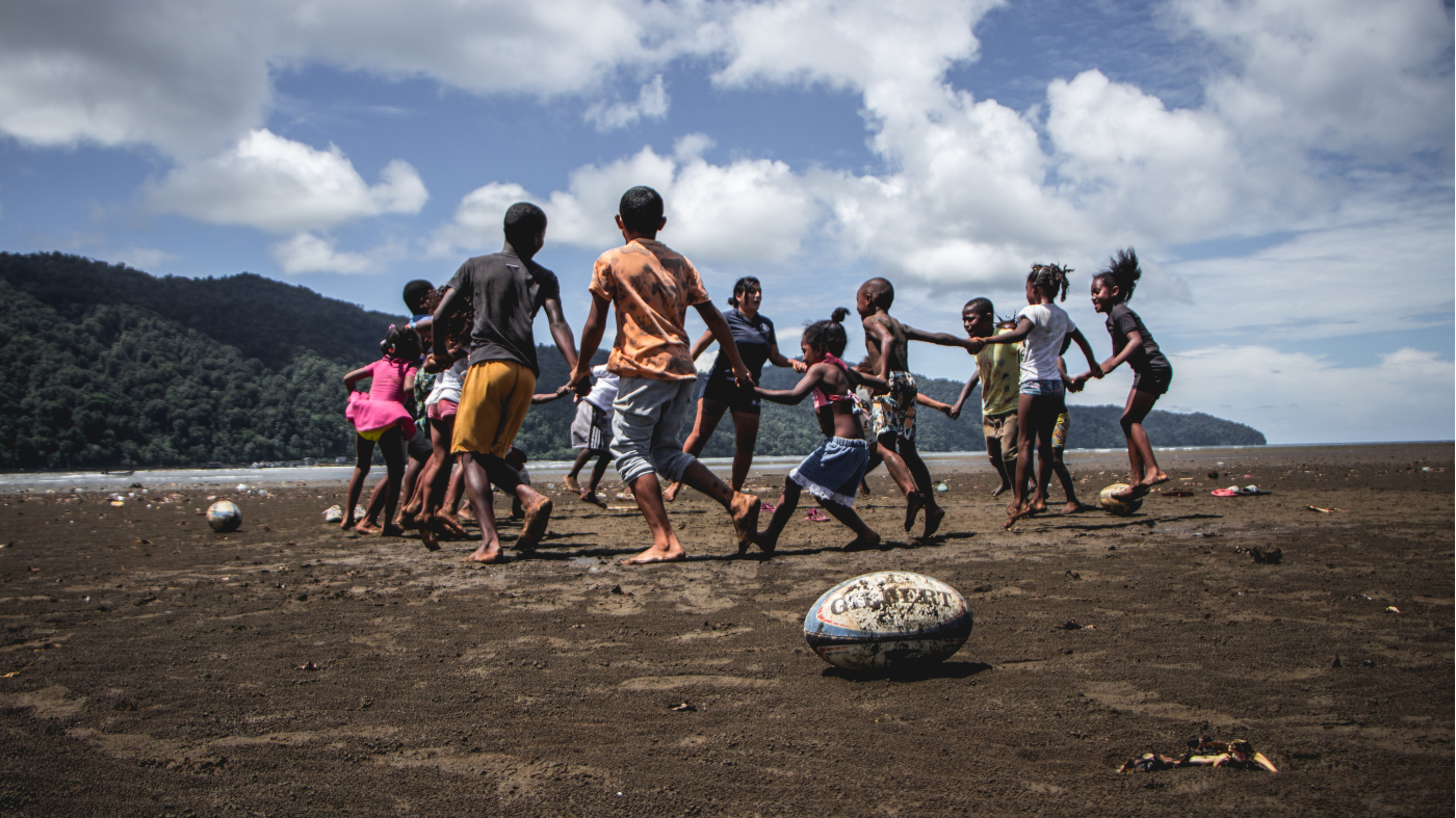 Rugby for Peace - cover photo