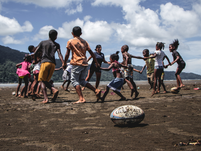 Rugby for Peace - cover photo