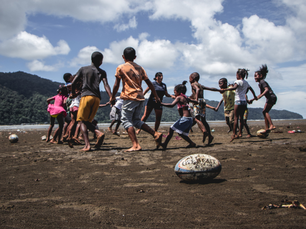 Rugby for Peace - cover photo