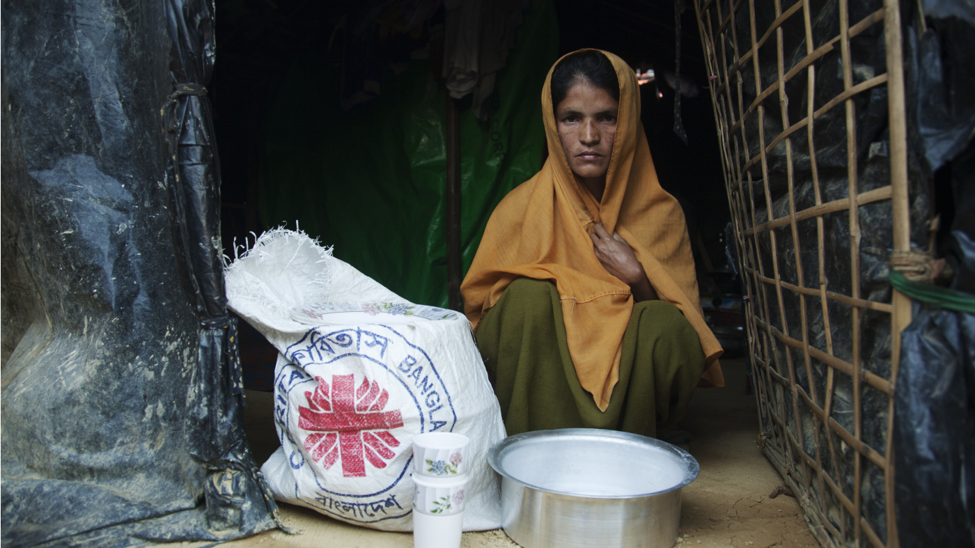 Rohingya refugee camp - Bangladesh - cover