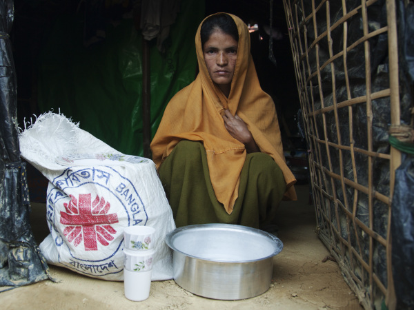 Rohingya refugee camp - Bangladesh - cover
