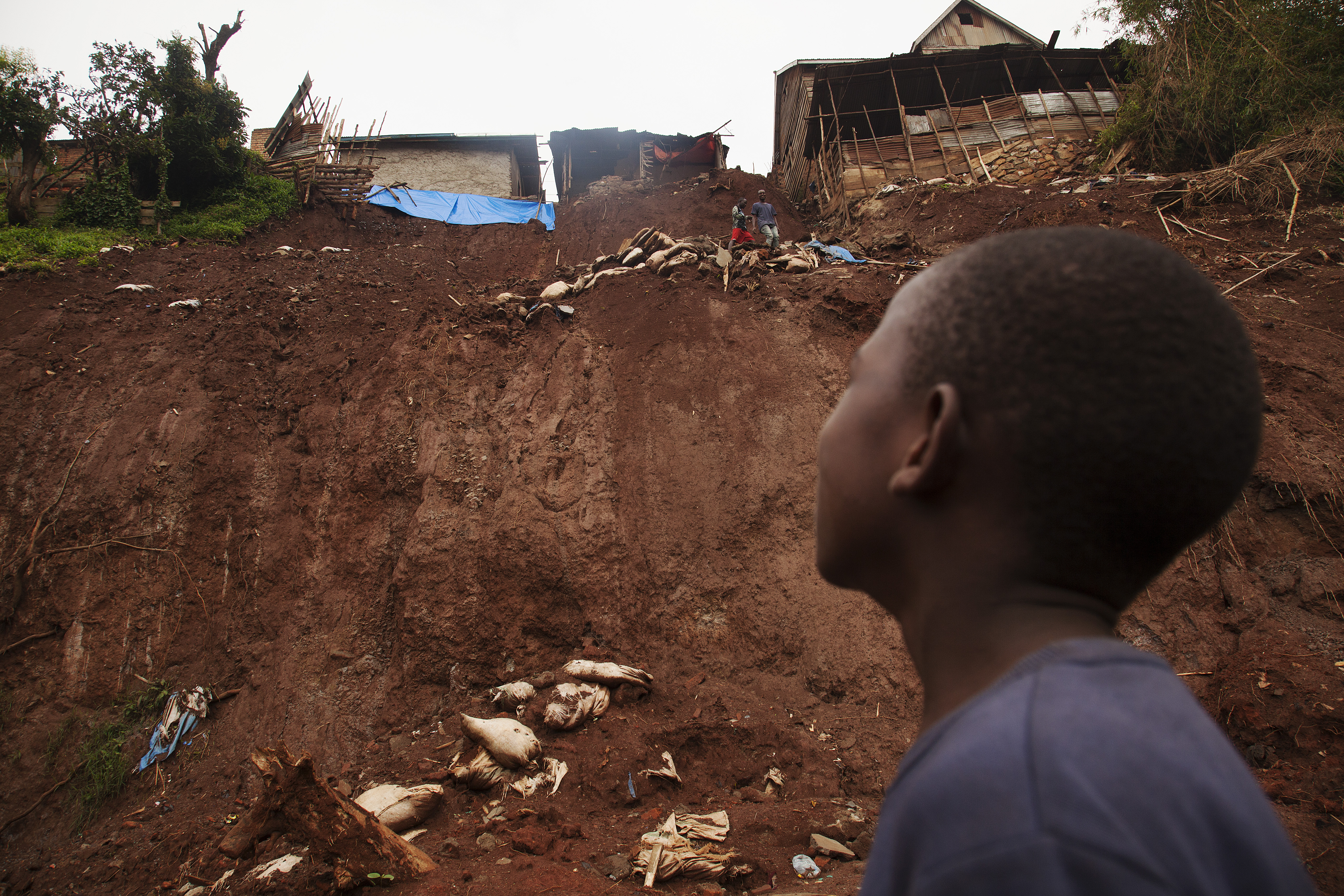 Landslide DR Congo