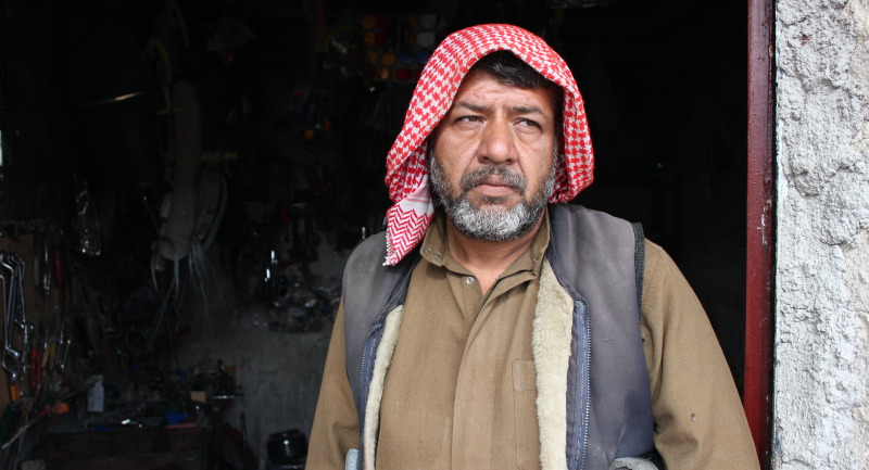 Hahmoud Al-Hassan, Aleppo, Syria