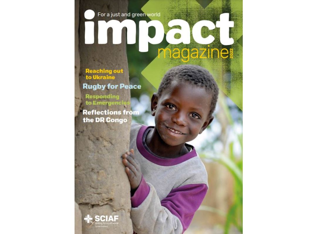 Impact Magazine cover thumbnail