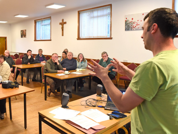 St Ninians and St Cuthberts IHD session - parish talk with Mark Booker 
