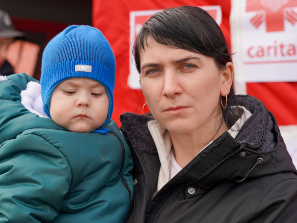 Ukraine - refugees 2022