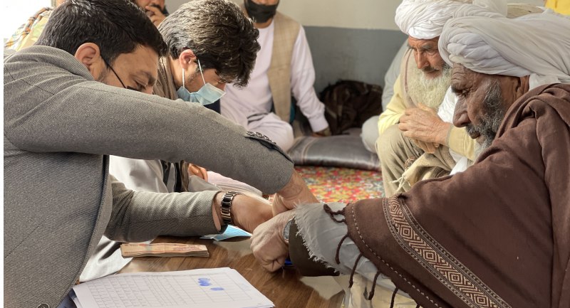 Afghanistan - CRS cash assistance 2022