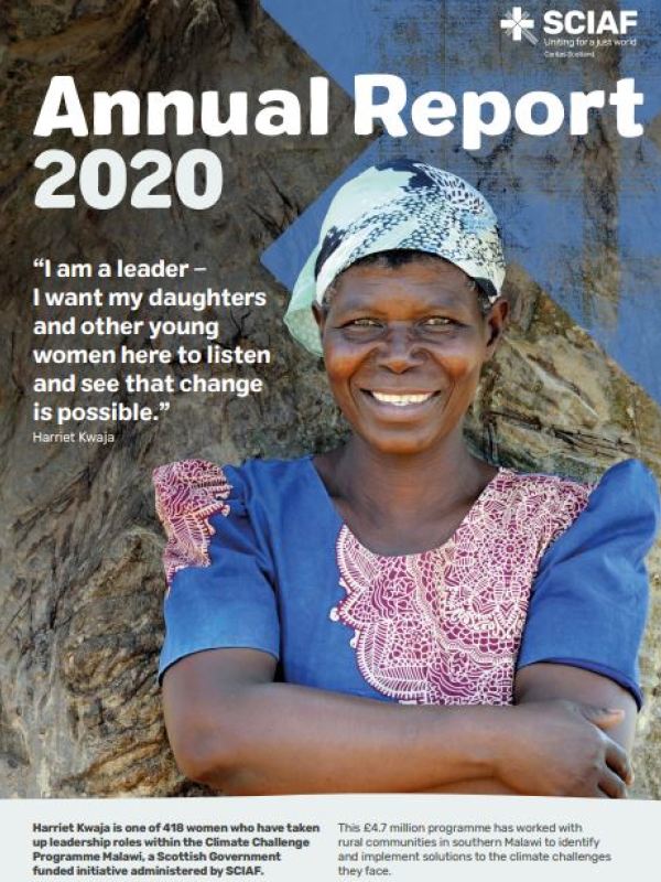 Annual report 2020 thumbnail