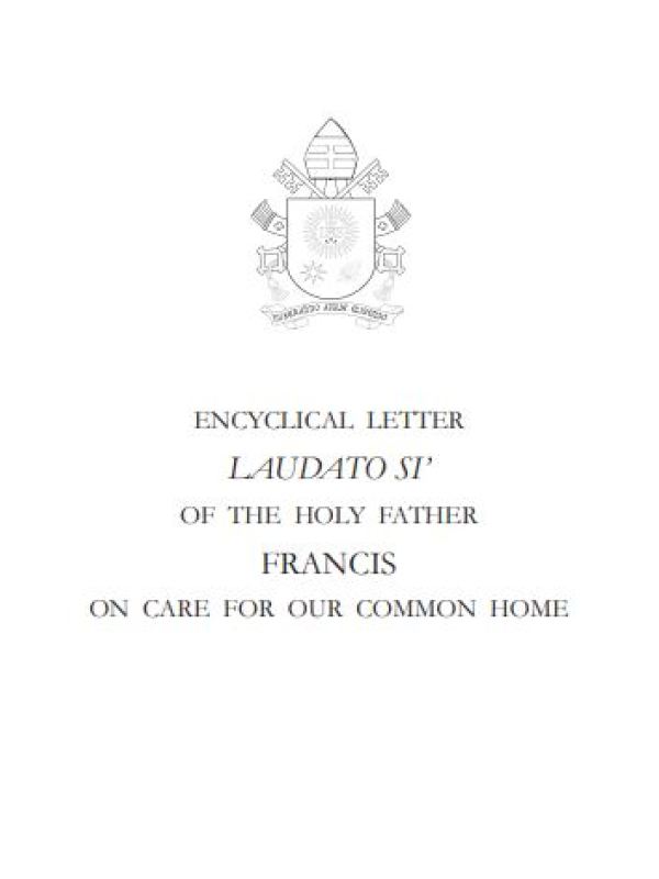 Laudato si encyclical