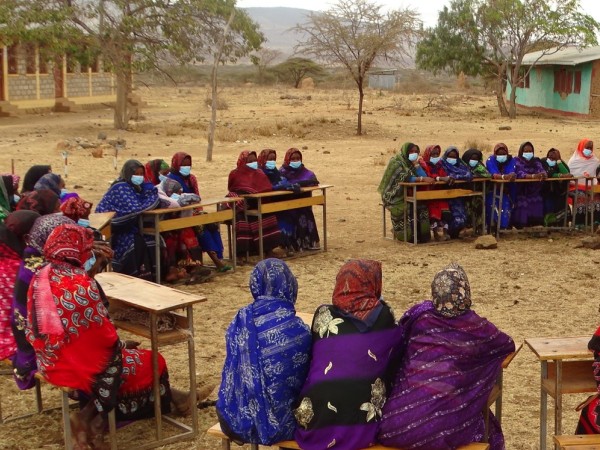 Consultation session - JOA dairy project - Ethiopia 2022